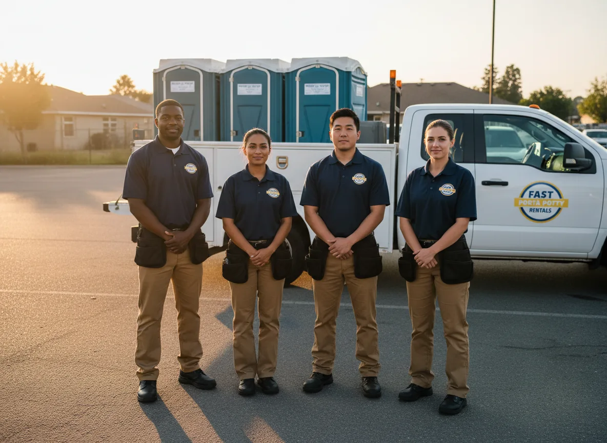 Standard Porta Potty Rentals company in Sharon, MA